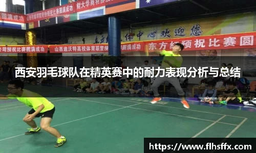 西安羽毛球队在精英赛中的耐力表现分析与总结
