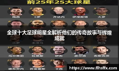 全球十大足球明星全解析他们的传奇故事与辉煌成就